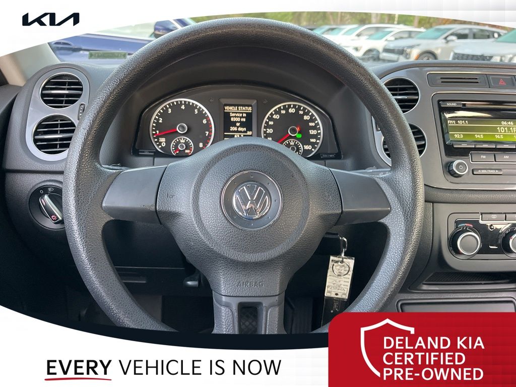 Used 2012 Volkswagen Tiguan SUV