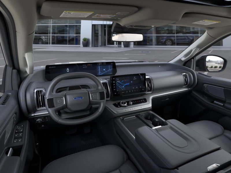 New 2026 Gray Ford Platinum image 6
