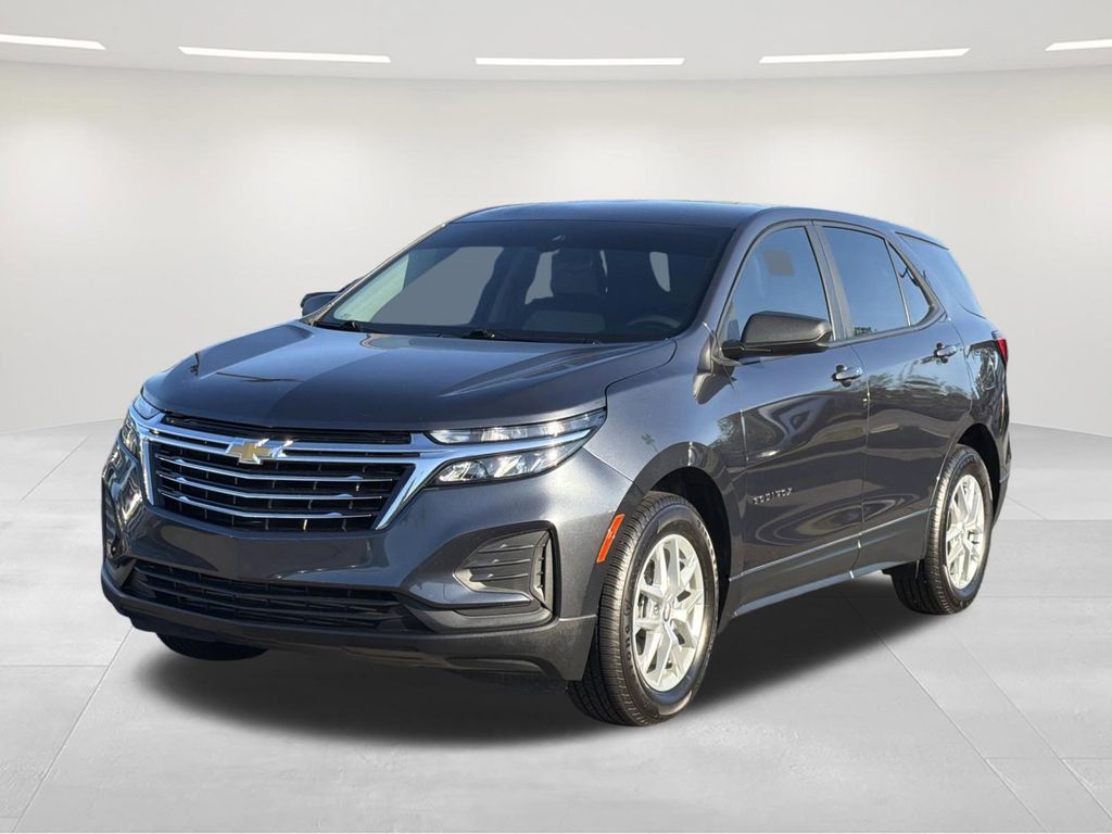 Iron Gray Metallic 2022 Chevrolet Equinox LS FWD with 1LS SUV / Crossover Front-Wheel Drive 6-Speed Automatic Overdrive