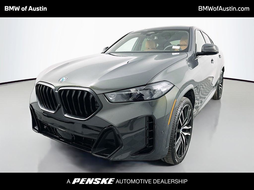 Thumbnail: 2026 BMW X6 - 1
