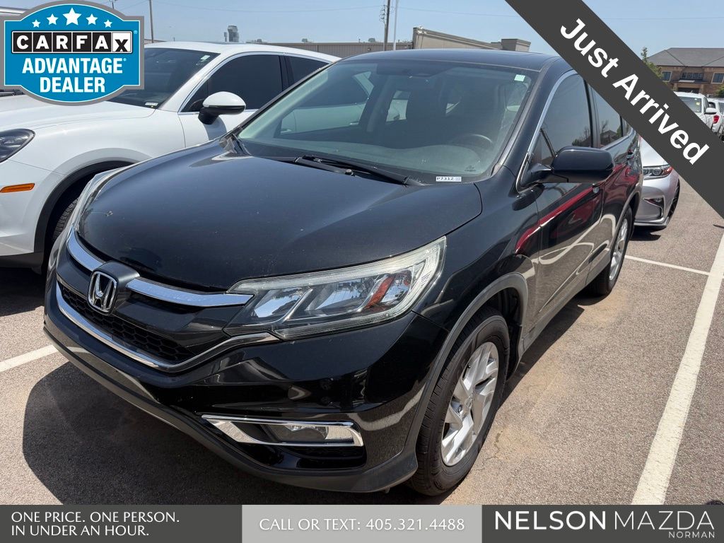 Black 2016 Honda CR-V SUV / Crossover Front-Wheel Drive Continuously Variable Transmission