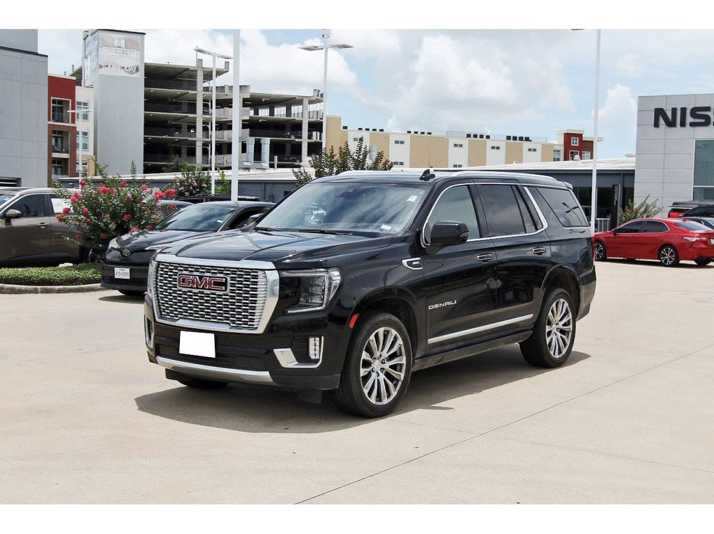 2022 GMC Yukon Denali Black at Genesis of Spring