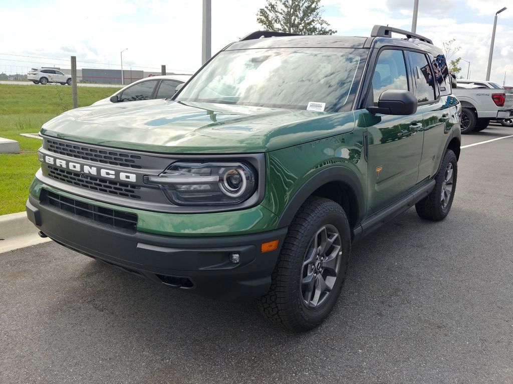 2024 Ford Bronco Sport Badlands