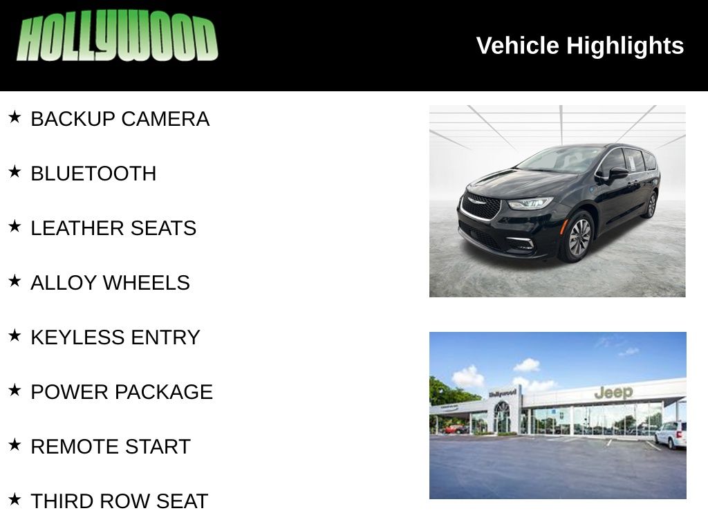 2022 Chrysler Pacifica Hybrid