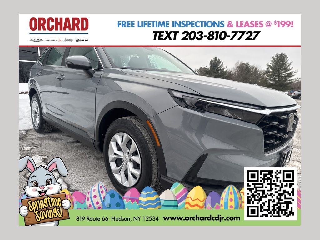 Blue 2023 Honda CR-V LX AWD SUV / Crossover All-Wheel Drive Continuously Variable Transmission