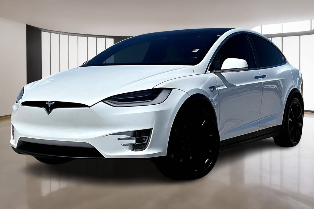 2020 Tesla Model X Long Range AWD