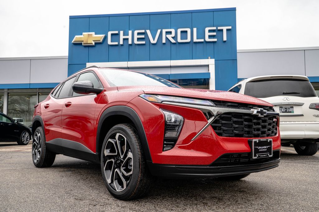 2026 Chevrolet Trax 2RS's photo