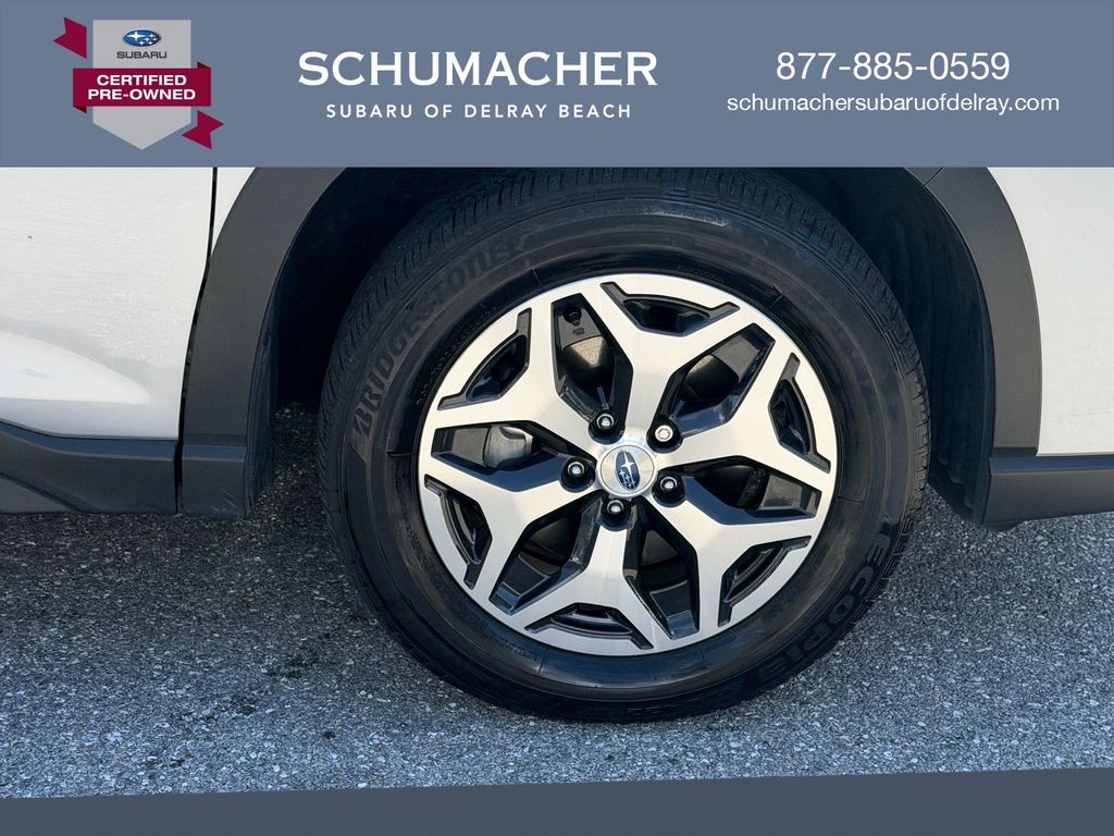 used 2023 Subaru Forester car, priced at $25,348