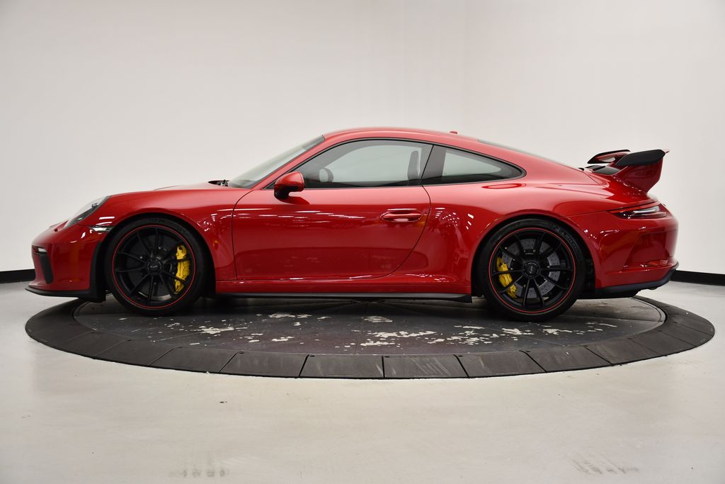 2018 Porsche 911 GT3 2