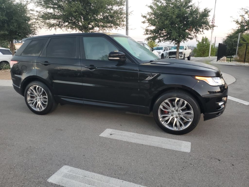 Used Car 2015 Land Rover Range Rover Sport  5.0l V8 Supercharged For Sale In Austin, Texas