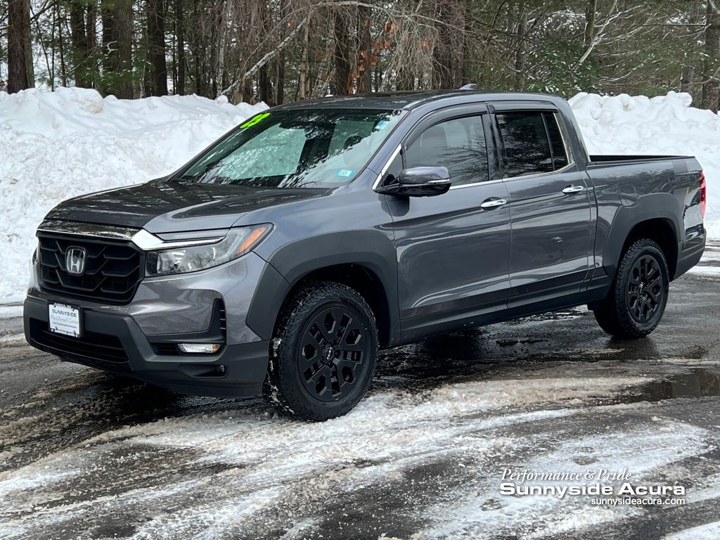 2023 Honda Ridgeline RTL-E AWD