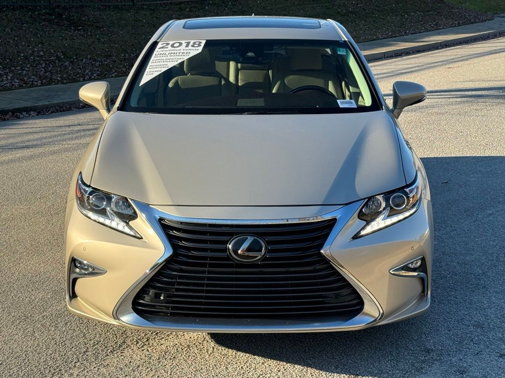 2018 Lexus ES 350 8