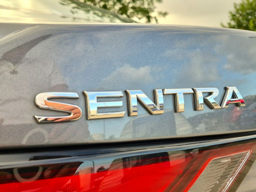 2020 Nissan Sentra SV Gray at Texan Dodge Chrysler Jeep Ram