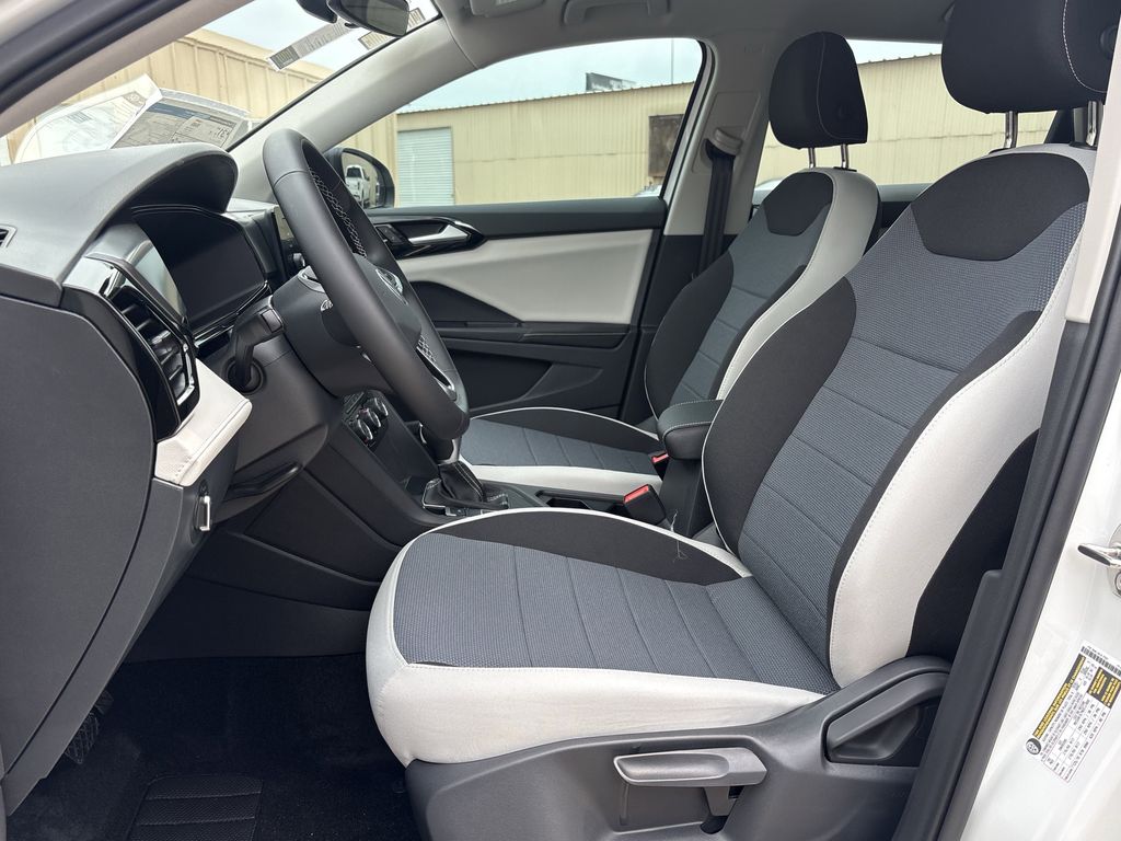 2026 Volkswagen Taos 1.5T S White at DeMontrond Automotive Group
