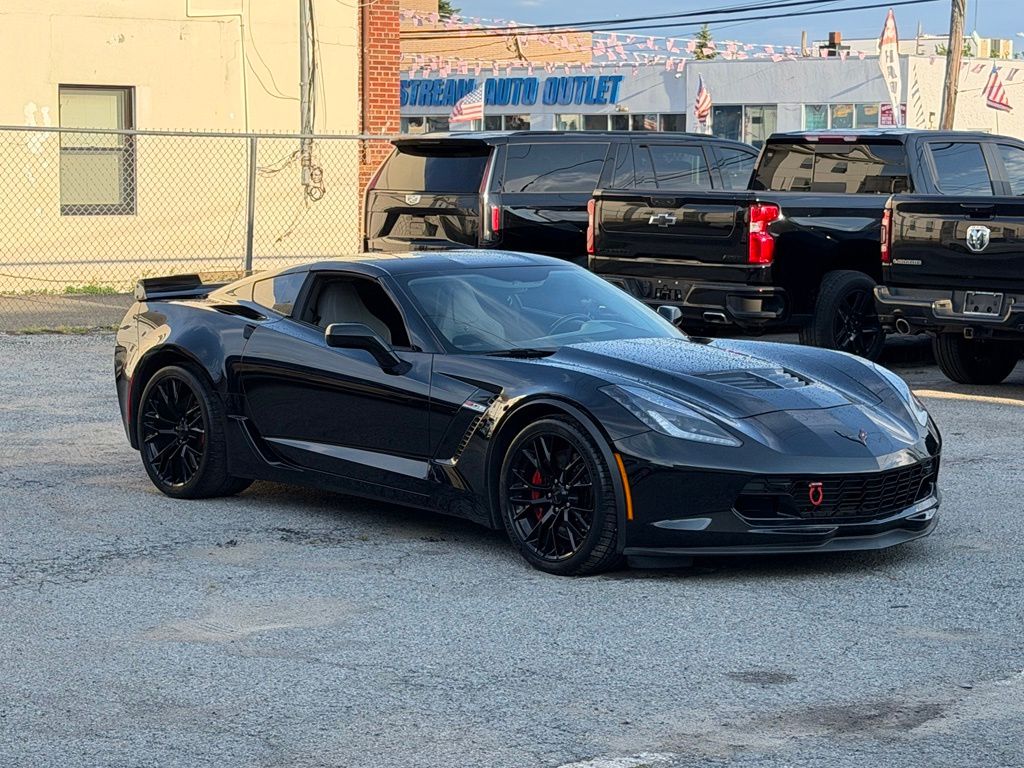 2019 Chevrolet Corvette Z06 Coupe 3LZ's photo