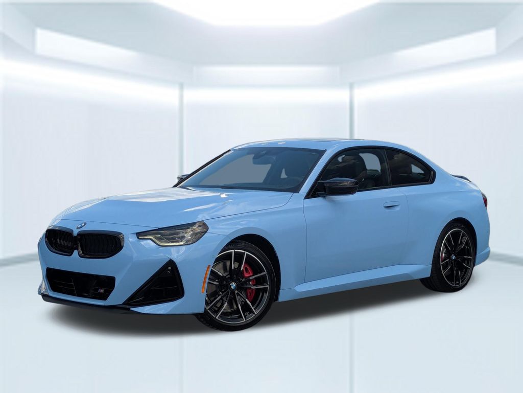 Zandvoort Blue 2026 BMW 2 Series Coupe All-Wheel Drive 8-Speed Automatic