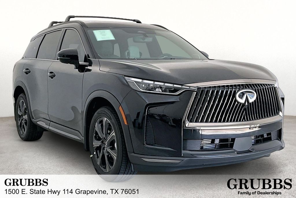Mineral Black 2027 INFINITI QX60 SUV / Crossover All-Wheel Drive 9-Speed Automatic