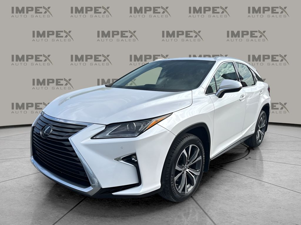2018 Lexus RX 350 450h AWD's photo