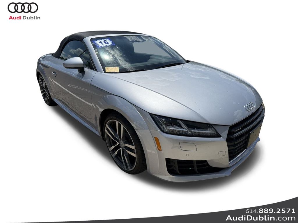 /2016 Audi TT