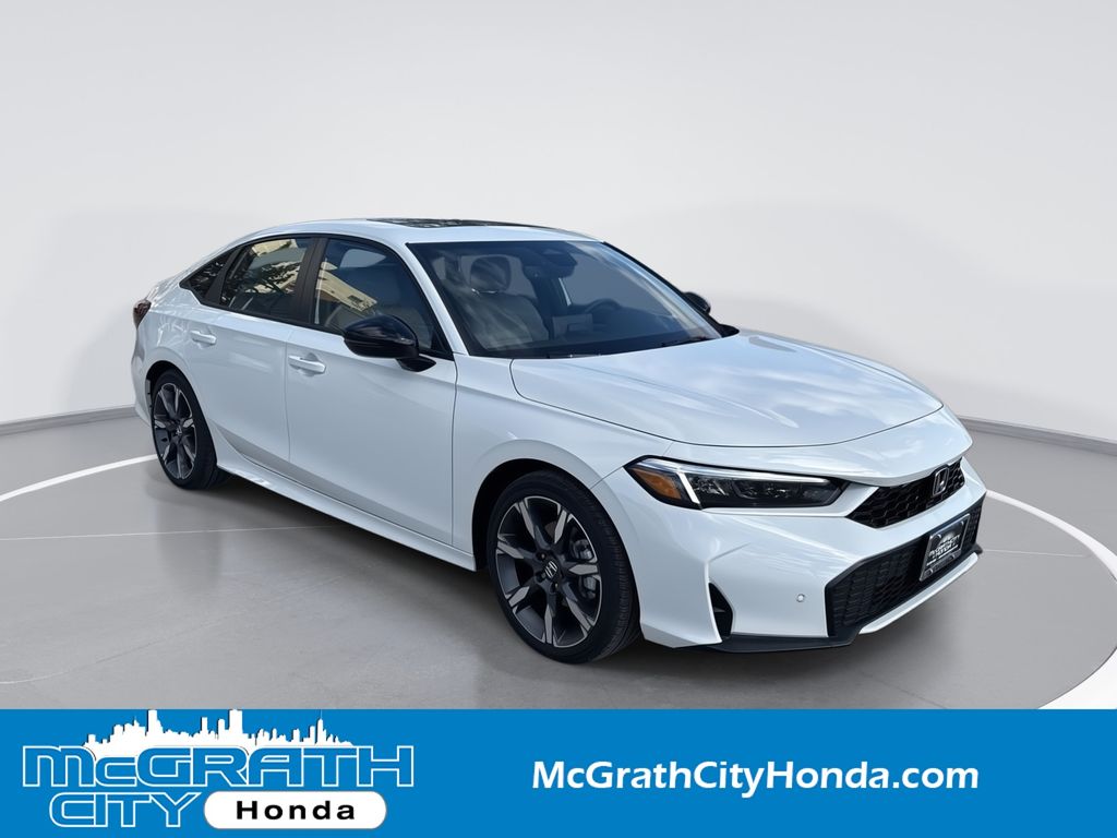 2026 Honda Civic Hybrid Sport Touring Sedan FWD