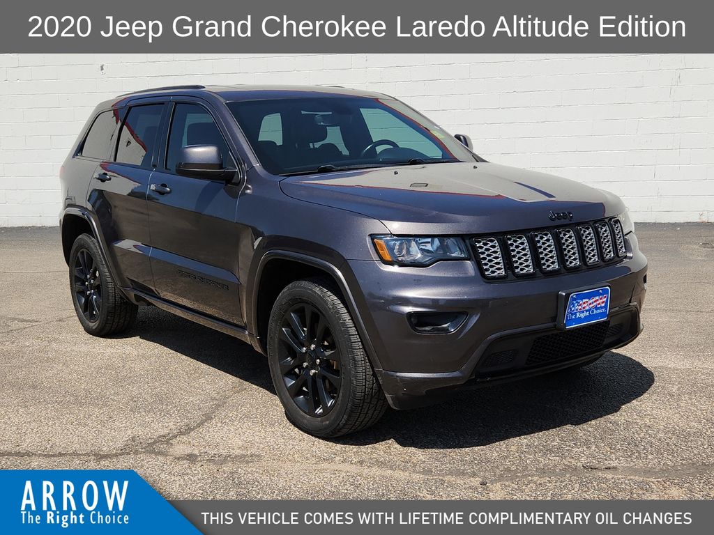 2020 Jeep Grand Cherokee Altitude 4WD