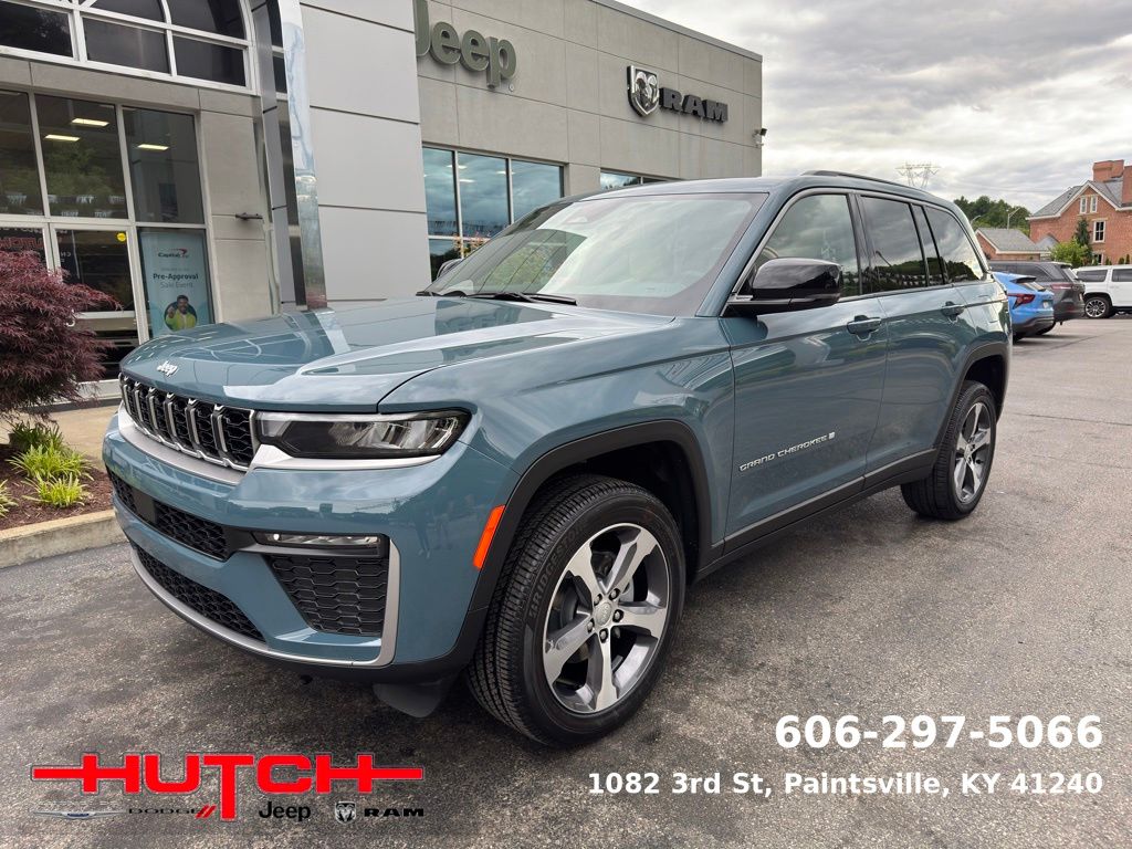 Gray (Steel Blue) 2026 Jeep Grand Cherokee SUV / Crossover 4X2 8-Speed Automatic