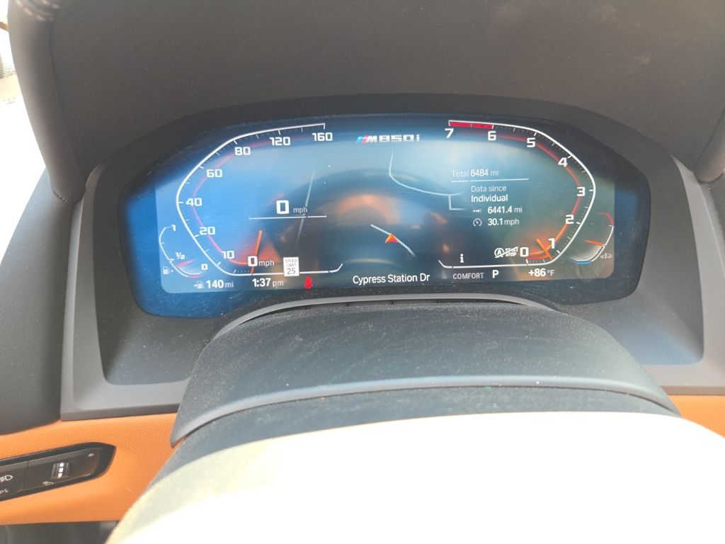 Used 2021 White BMW M850i xDrive image 26