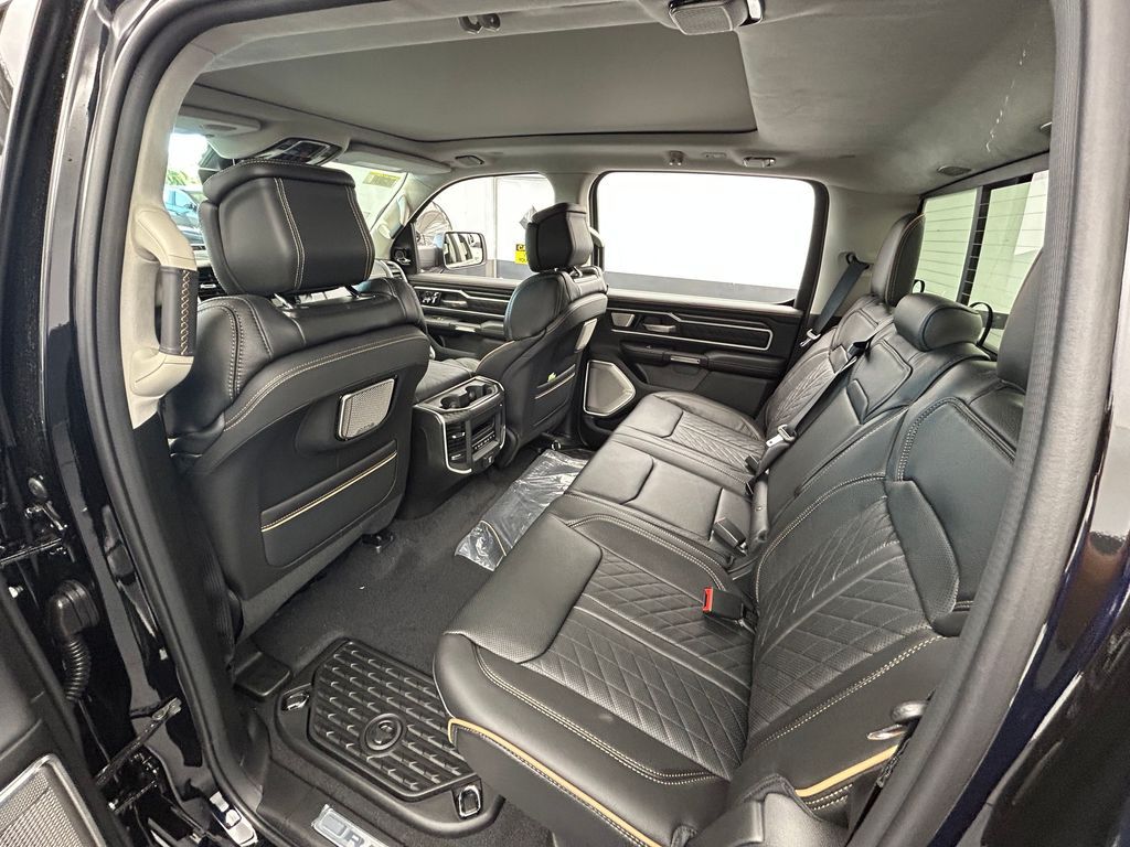 New 2026 Diamond Black Crystal Pearlcoat Ram Tungsten image 30