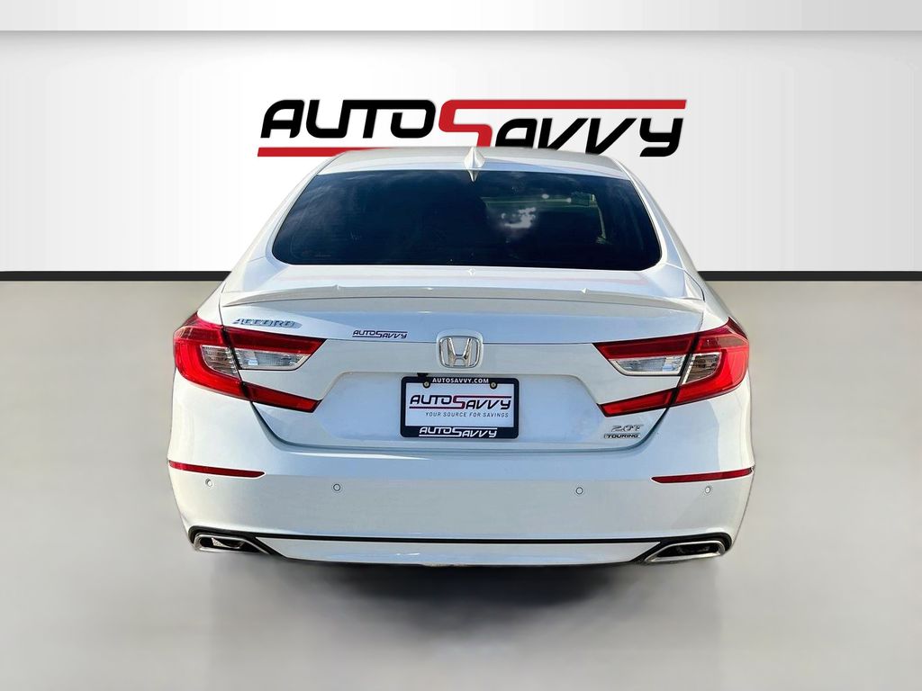 Used 2022 White Honda Touring 2.0T image 6