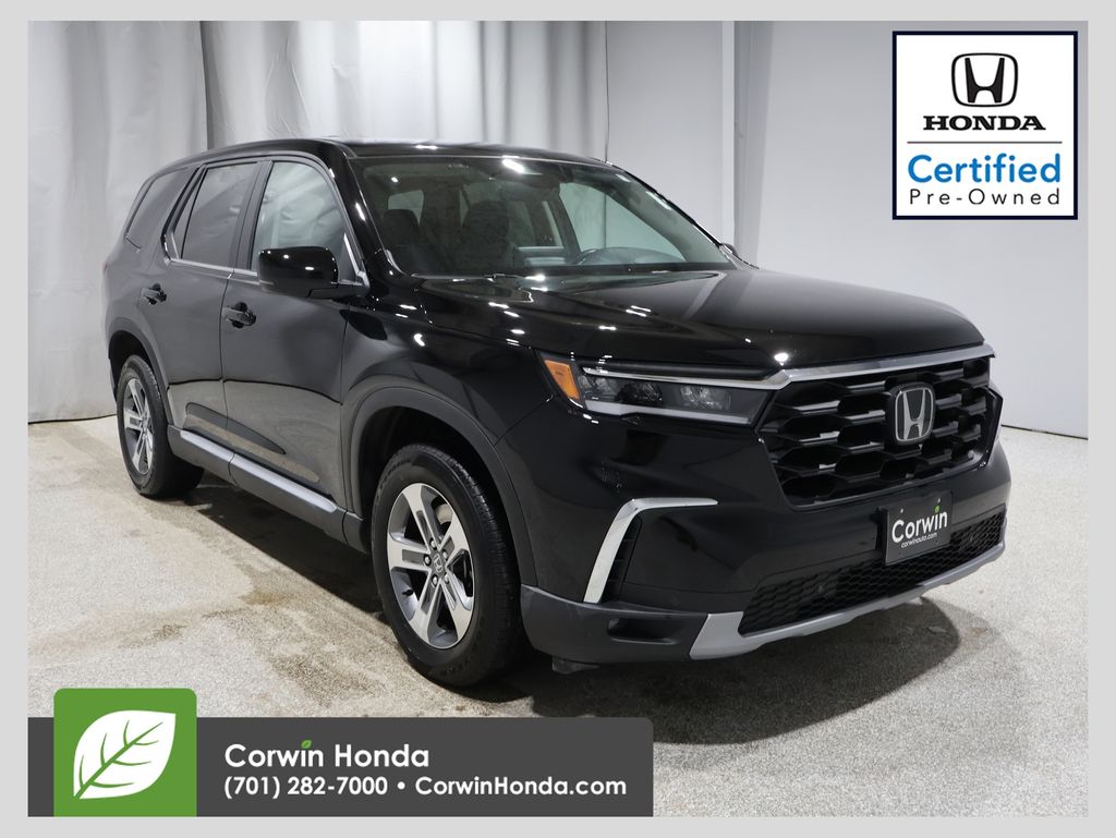 2024 Honda Pilot EX-L AWD with Captains Chairs