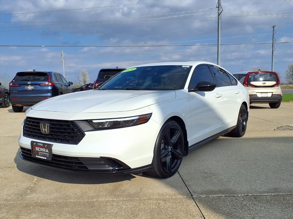 2023 Honda Accord Hybrid Sport-L FWD