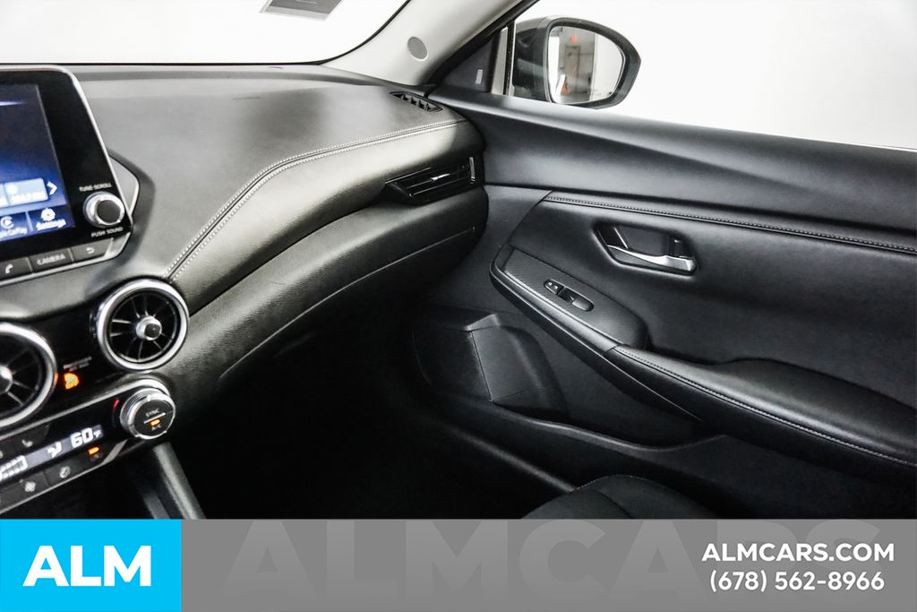 Used 2024 Black Nissan SV image 42