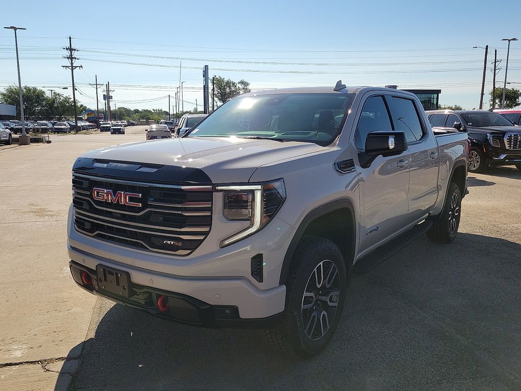 2026 GMC Sierra 1500 AT4 Beige at Brown Buick GMC