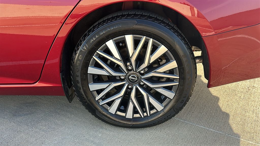 2025 Nissan Altima 2.5 SV Red at Toyota of Victoria