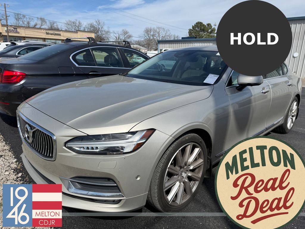 2018 Volvo S90 T6 Inscription AWD