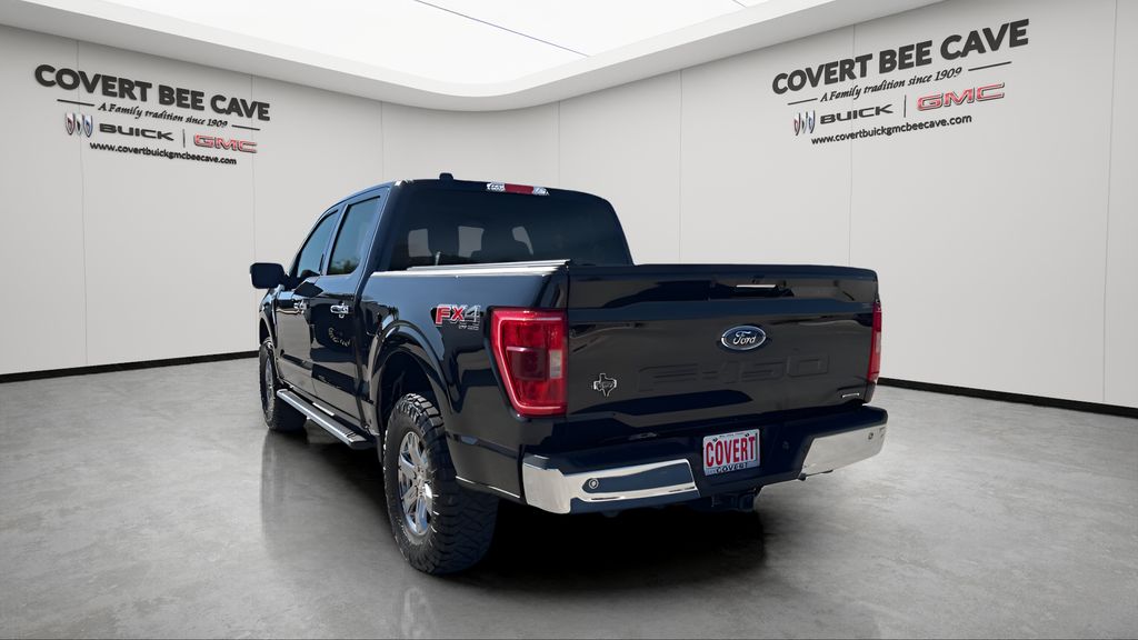 Used Car 2021 Ford F-150  Xlt For Sale Under $40,000 In Austin, Texas