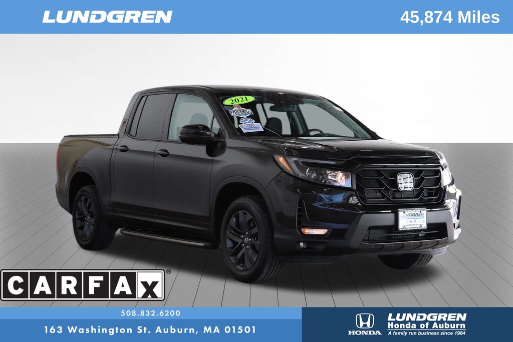 2021 Honda Ridgeline Sport's photo
