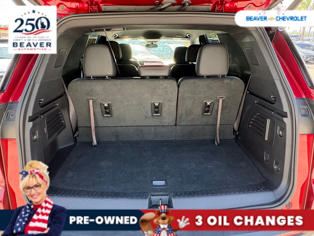 Used 2024 Chevrolet Traverse SUV