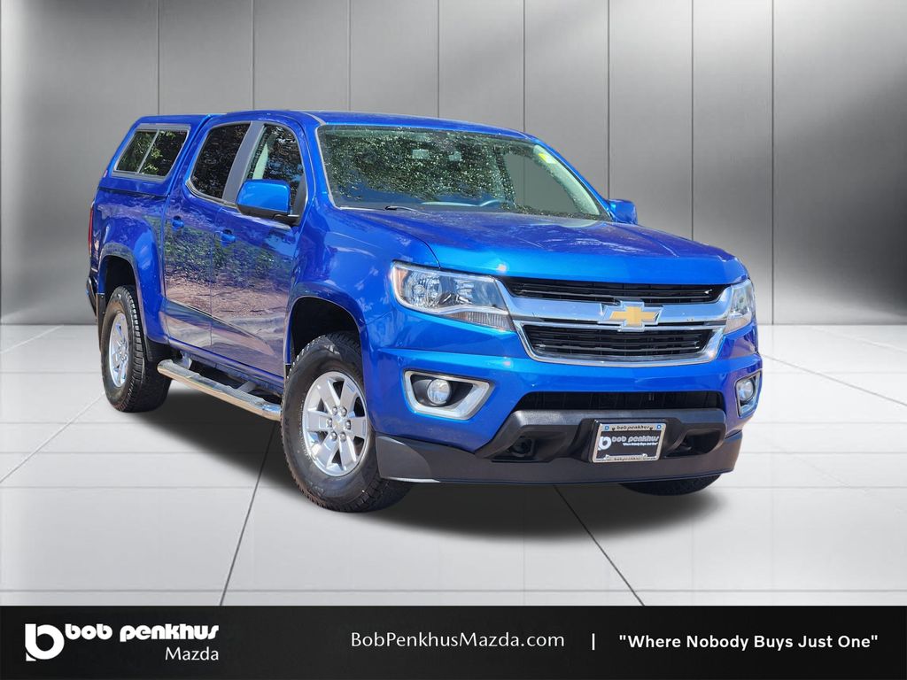 2018 Chevrolet Colorado Work Truck