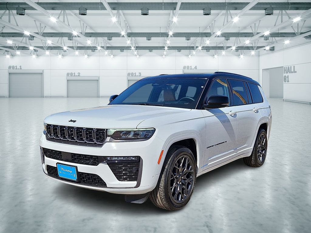 2026 Jeep Grand Cherokee L Summit