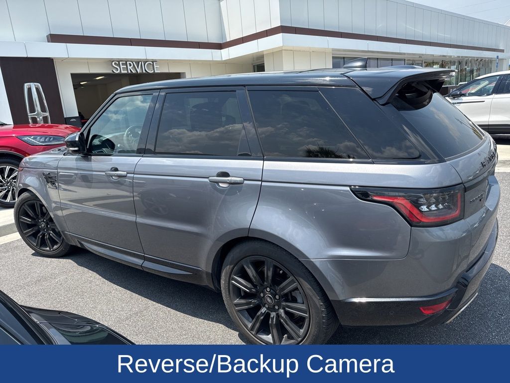 2022 Land Rover Range Rover Sport HSE Silver Edition