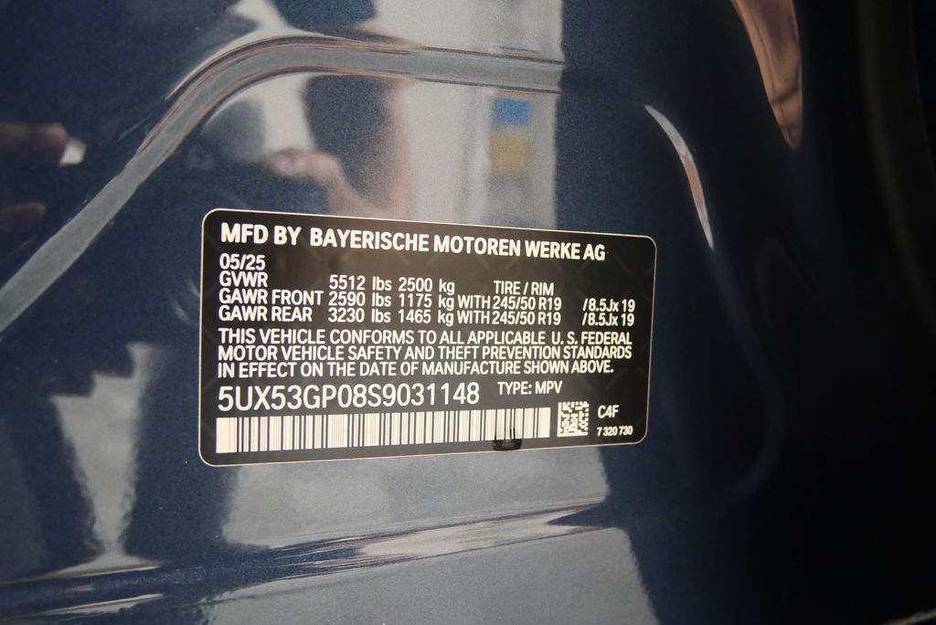 2025 BMW X3 3.0i 24