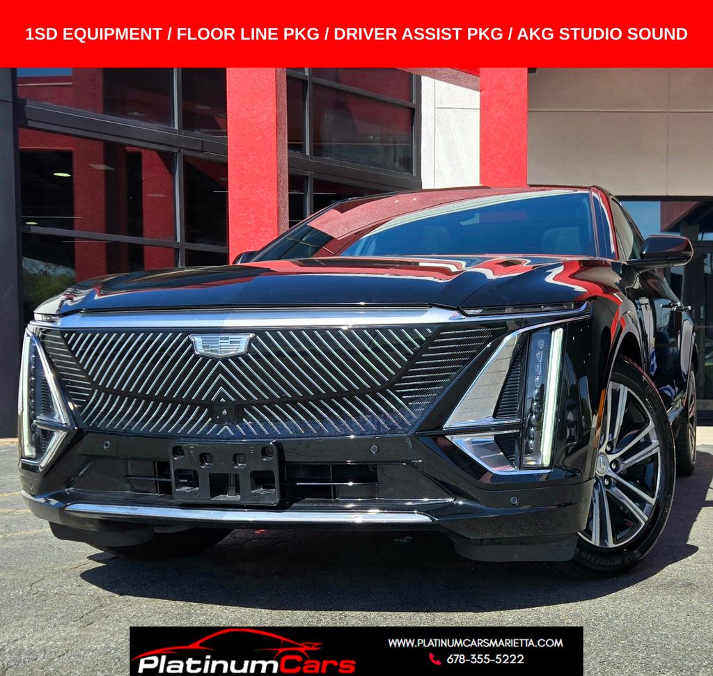 2024 Cadillac LYRIQ Luxury 2 AWD