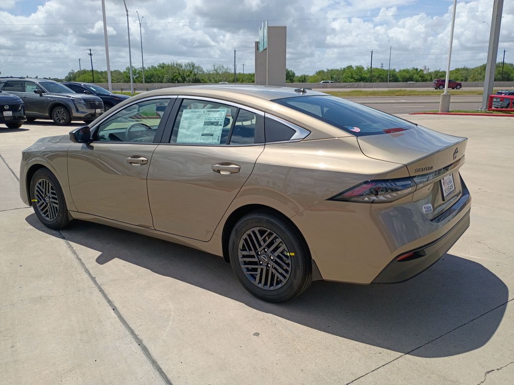 New 2026 Brown Nissan SV image 3