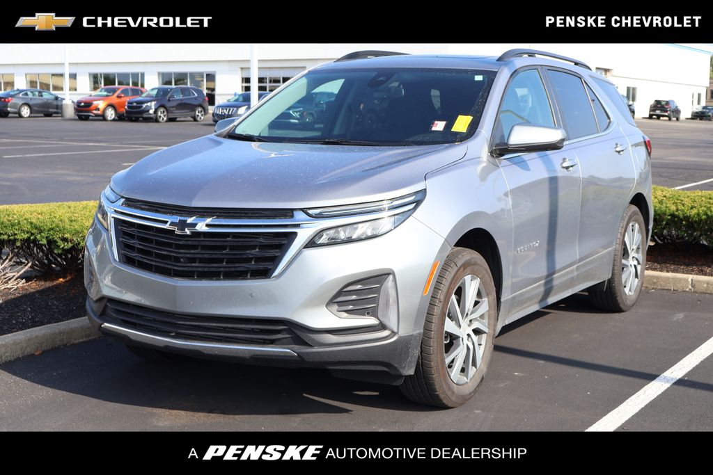 Thumbnail: 2024 Chevrolet Equinox - 1
