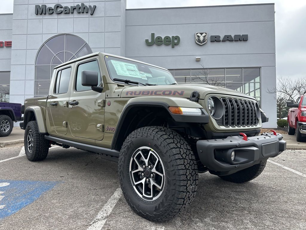 2026 Jeep Gladiator Rubicon X Auto's photo