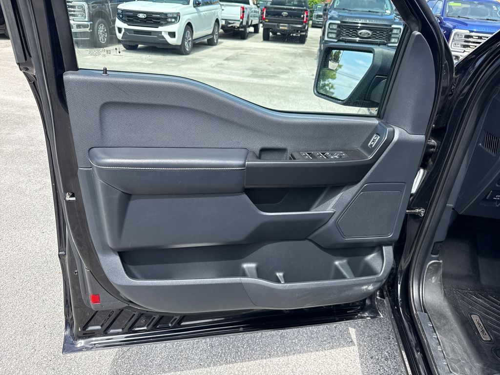 Used 2022 Black Ford STX image 12