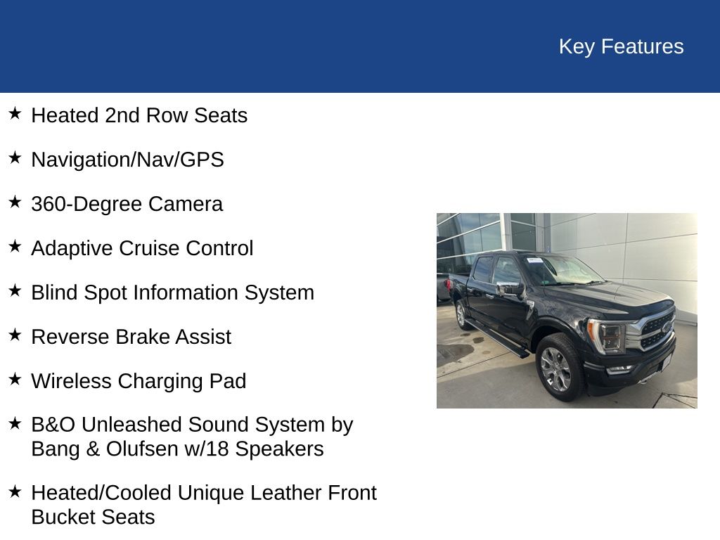 2023 Ford F-150 Platinum