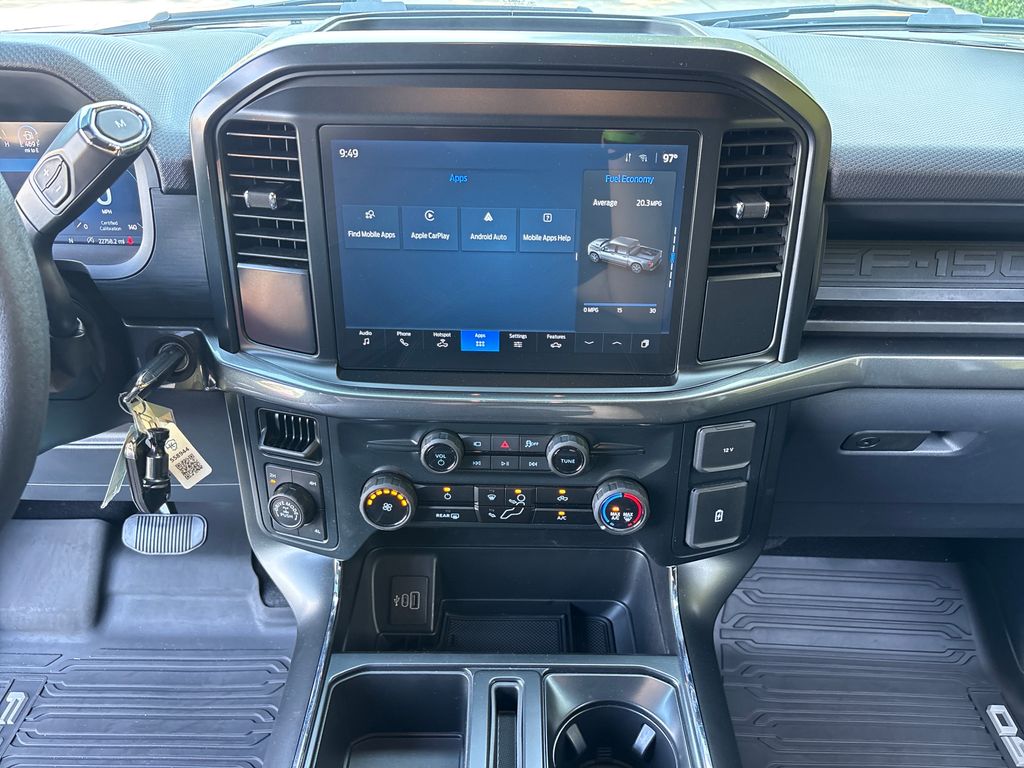Certified Used 2025 White Ford STX image 22