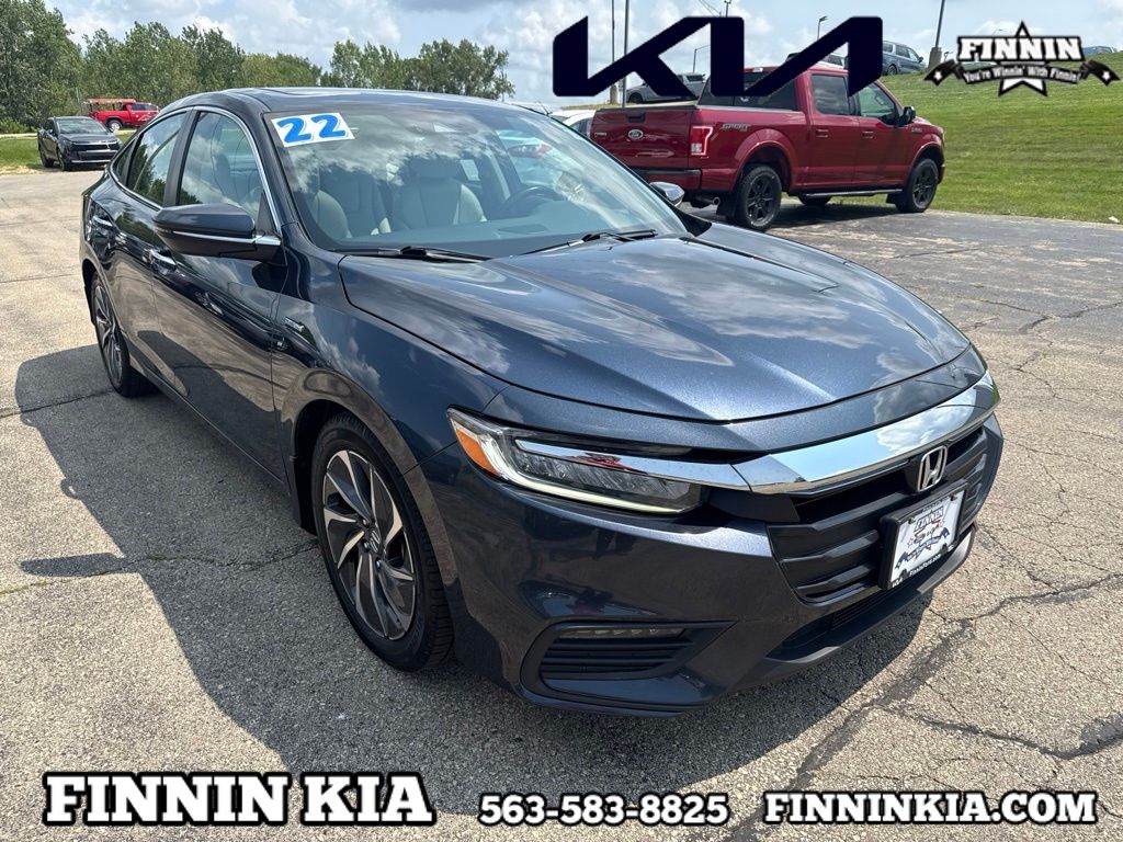  2022 Honda Insight Touring FWD   